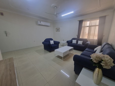 Umm Al Hassam, Apartments/Houses, BHD 350/month,  Furnished,  2 BR,  Fully Furnished Flat For Rent With Pool, Parking, Split AC, Balcony, Etc...