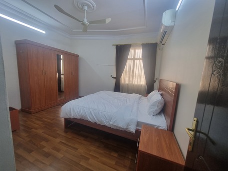 Umm Al Hassam, Apartments/Houses, BHD 350/month,  Furnished,  2 BR,  Fully Furnished Flat For Rent With Pool, Parking, Split AC, Balcony, Etc...