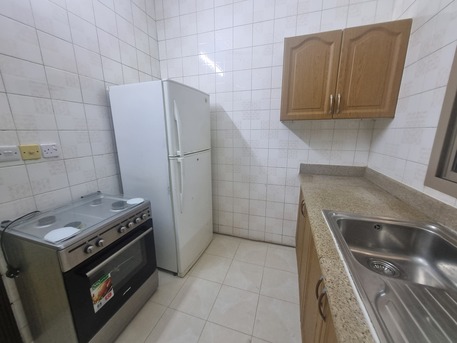 Umm Al Hassam, Apartments/Houses, BHD 350/month,  Furnished,  2 BR,  Fully Furnished Flat For Rent With Pool, Parking, Split AC, Balcony, Etc...