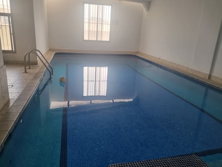 Umm Al Hassam, Apartments/Houses, BHD 350/month,  Furnished,  2 BR,  Fully Furnished Flat For Rent With Pool, Parking, Split AC, Balcony, Etc...