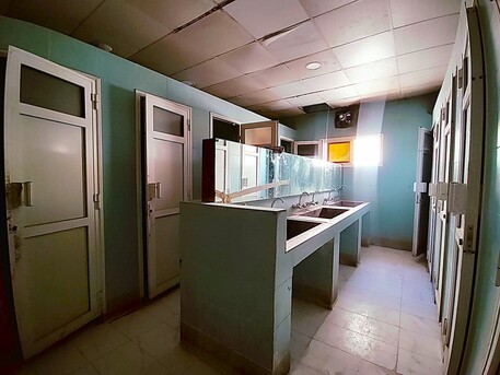 Tubli, Staff Accomodation, BHD 1950,  600 Sq. Meter,  Labour Accommodation (140 Peoples) For Rent In Tubli BD.1950/-