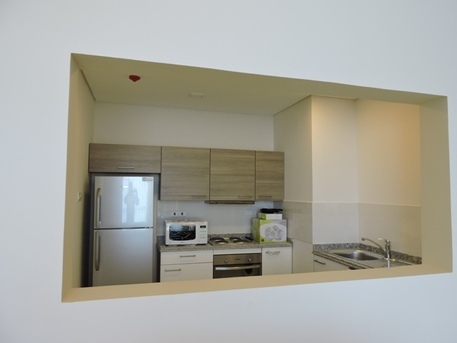 Zinj, Apartments/Houses, BHD 500/month,  2 BR,  Fully Furnished Flat With Open Kitchen In Zinj , Bu Ghazal With EWA