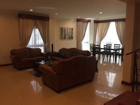 Adliya, Apartments/Houses, BHD 650/month,  2 BR,  Fully Furnished Duplex Flat For Rent In Adliya With EWA