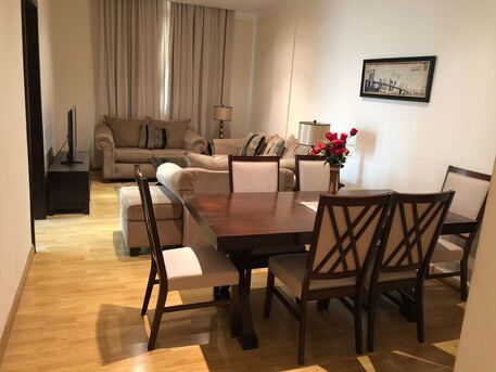 Juffair, Apartments/Houses, BHD 310/month,  2 BR,  Fully Furnished Flat With Closed Kitchen In Old Juffair