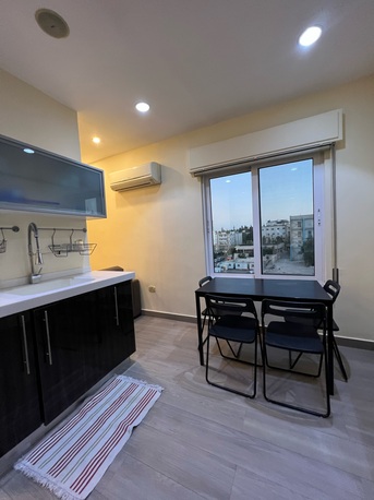 Amman, Apartments/Houses, JOD 500/month,  Furnished,  1 BR,  65 Sq. Meter,  Furnished Apartment For Rent In Jabal Amman - First Circle, Very Near Buffalo Wings&Rings
