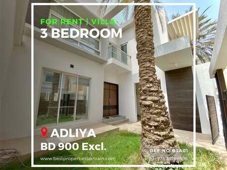 Manama, Apartments/Houses, BHD 900/month,  3 BR,  400 Sq. Feet,  Modern 3 Bedroom Full Furnished Home With PooL