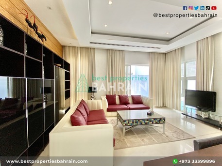 Manama, Apartments/Houses, BHD 900/month,  3 BR,  400 Sq. Feet,  Modern 3 Bedroom Full Furnished Home With PooL