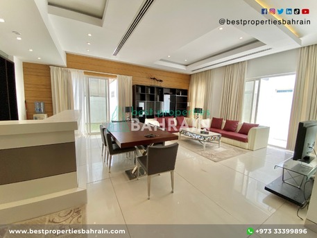 Manama, Apartments/Houses, BHD 900/month,  3 BR,  400 Sq. Feet,  Modern 3 Bedroom Full Furnished Home With PooL