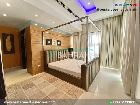 Manama, Apartments/Houses, BHD 900/month,  3 BR,  400 Sq. Feet,  Modern 3 Bedroom Full Furnished Home With PooL