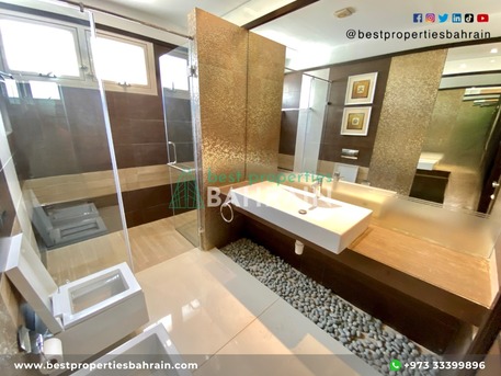 Manama, Apartments/Houses, BHD 900/month,  3 BR,  400 Sq. Feet,  Modern 3 Bedroom Full Furnished Home With PooL