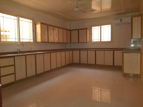 Manama, Villas, BHD 750,  Spacious 6 Bedroom Semi Furnished Private Villa For Rent.