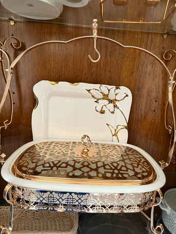 Khobar, Food, SAR 100,  Showcase Serving Console With Warmer Stand