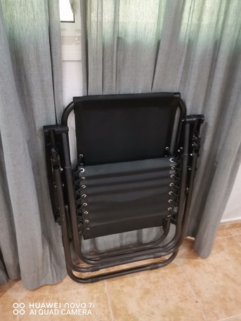 Bani Malik, Furniture, SAR 150,  Zero Gravity Foldable Chair