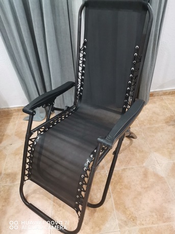 Bani Malik, Furniture, SAR 150,  Zero Gravity Foldable Chair