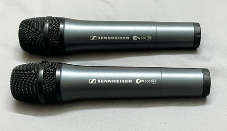 Gudaibiya, Home Audio, BHD 75,  Sennheiser Ew 300 G2 830-866 MHz Wireless Microphones