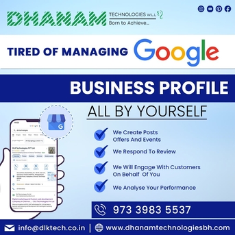 Manama, Business, Managing Your Google Business Profile
