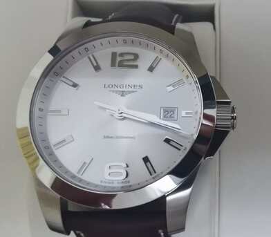 Hidd, Jewelry, BHD 500,  Longiness 41 Mm Conquest