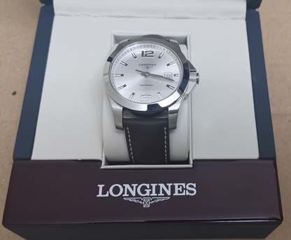 Hidd, Jewelry, BHD 500,  Longiness 41 Mm Conquest