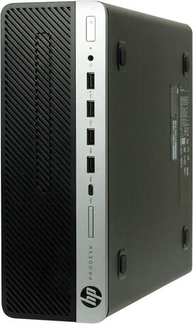 Thuqbah, Computers, SAR 1350,  HP EliteDesk 800 G5-SFF, Core I7-9700 8GB Ram 512GB SSD With 24