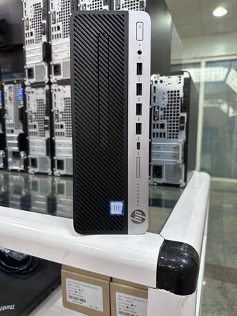 Thuqbah, Computers, SAR 1350,  HP EliteDesk 800 G5-SFF, Core I7-9700 8GB Ram 512GB SSD With 24