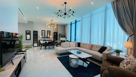 Manama, Apartments/Houses, BHD 700/month,  2 BR,  400 Sq. Meter,  Stunning 2-Bedroom Apartment With Breathtaking Sea Views &ndash; Available Now