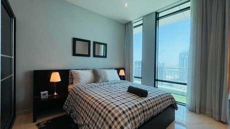 Manama, Apartments/Houses, BHD 700/month,  2 BR,  400 Sq. Meter,  Stunning 2-Bedroom Apartment With Breathtaking Sea Views &ndash; Available Now