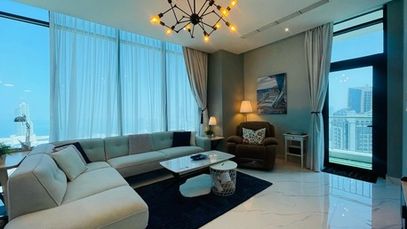 Manama, Apartments/Houses, BHD 700/month,  2 BR,  400 Sq. Meter,  Stunning 2-Bedroom Apartment With Breathtaking Sea Views &ndash; Available Now