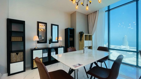 Manama, Apartments/Houses, BHD 700/month,  2 BR,  400 Sq. Meter,  Stunning 2-Bedroom Apartment With Breathtaking Sea Views &ndash; Available Now