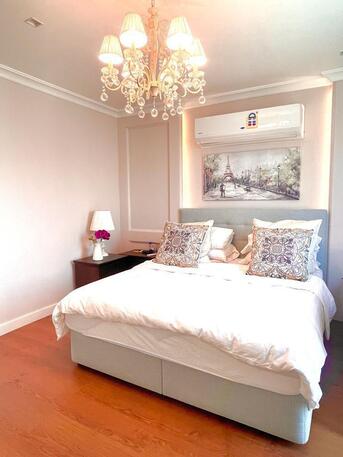 Riffa, Apartments/Houses, BHD 750/month,  2 BR,  400 Sq. Meter,  Riffa Views / Modern Fully Furnished Villa Inclusive