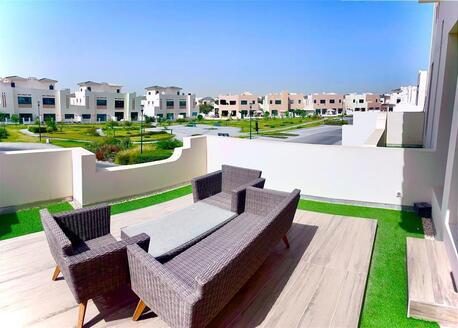 Riffa, Apartments/Houses, BHD 750/month,  2 BR,  400 Sq. Meter,  Riffa Views / Modern Fully Furnished Villa Inclusive