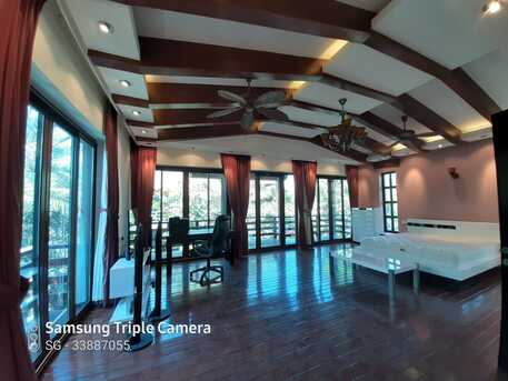 Saar, Apartments/Houses, BHD 1300/month,  3 BR,  400 Sq. Meter,  Saar/ Modern Semi-furnished Villa Close To Saudi Causeway