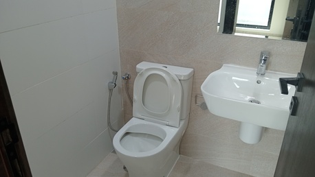 Ras Rumman, Apartments, Flats, Houses & Villas, BHD 200/month,  2 BR,  New Building 2 Bhk Semi Furnished Flat For Rent In Ras Rumman ( Without Ewa )