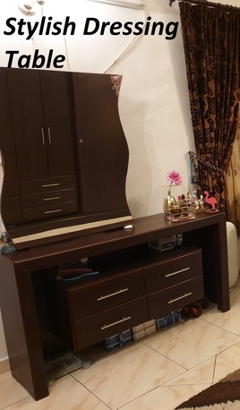 Riyadh, Furniture, SAR 1,  Branded BED SET Complete- King Size- 200 X 200- Without Mattress- Pure Original Wood 100%