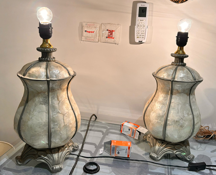 Riyadh, Appliances, SAR 50,  Table Lamps