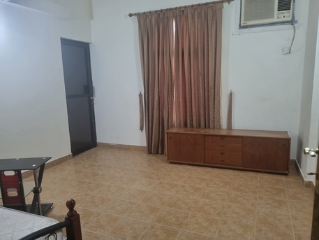 Umm Al Hassam, Apartments/Houses, BHD 270/month,  2 BR,  Semi Furnished Family Flat For Rent In With Balcony, AC, Curtain, Some Furniture