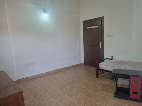 Umm Al Hassam, Apartments/Houses, BHD 270/month,  2 BR,  Semi Furnished Family Flat For Rent In With Balcony, AC, Curtain, Some Furniture