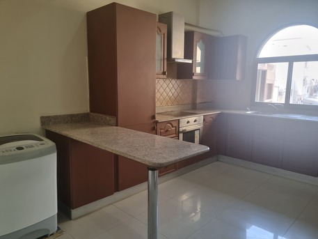 Umm Al Hassam, Apartments/Houses, BHD 270/month,  2 BR,  Semi Furnished Family Flat For Rent In With Balcony, AC, Curtain, Some Furniture