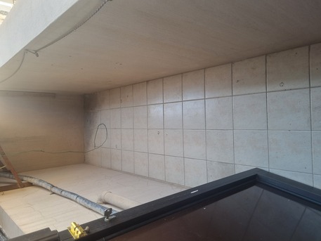 Umm Al Hassam, Apartments/Houses, BHD 270/month,  2 BR,  Semi Furnished Family Flat For Rent In With Balcony, AC, Curtain, Some Furniture