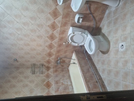 Umm Al Hassam, Apartments/Houses, BHD 270/month,  2 BR,  Semi Furnished Family Flat For Rent In With Balcony, AC, Curtain, Some Furniture