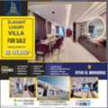 BHD 185000,  320 Sq. Meter,  High Luxury Elegant Villa For Sale In Diyar Al Muharraq. Price Starting BD.185,000/