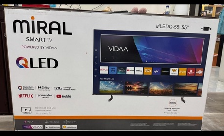 Khobar, Electronics, SAR 1000,  Miral Smart QLED 55"