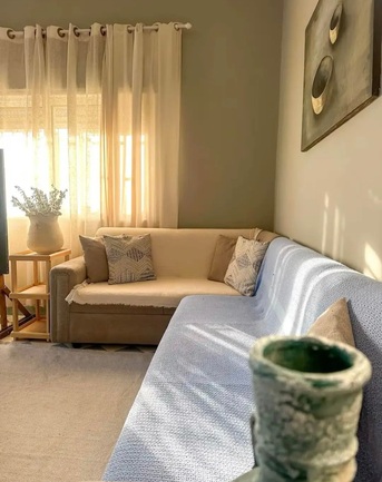 Amman, Apartments/Houses, JOD 9600/year,  Furnished,  2 BR,  Fully Furnished Two Bedroom Apartment With Terrace In Jabal Webdeh 00962777688956