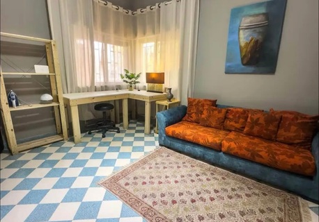 Amman, Apartments/Houses, JOD 9600/year,  Furnished,  2 BR,  Fully Furnished Two Bedroom Apartment With Terrace In Jabal Webdeh 00962777688956