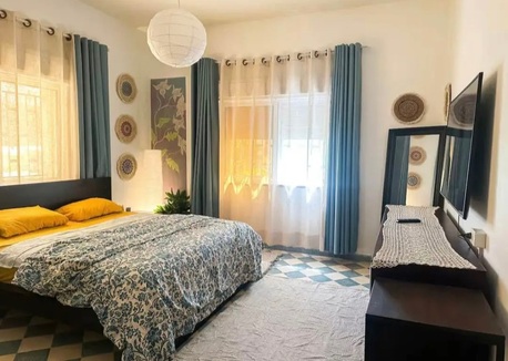 Amman, Apartments/Houses, JOD 9600/year,  Furnished,  2 BR,  Fully Furnished Two Bedroom Apartment With Terrace In Jabal Webdeh 00962777688956