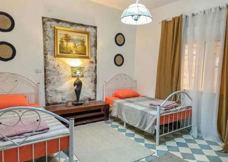 Amman, Apartments/Houses, JOD 9600/year,  Furnished,  2 BR,  Fully Furnished Two Bedroom Apartment With Terrace In Jabal Webdeh 00962777688956