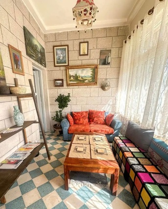 Amman, Apartments/Houses, JOD 9600/year,  Furnished,  2 BR,  Fully Furnished Two Bedroom Apartment With Terrace In Jabal Webdeh 00962777688956