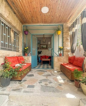 Amman, Apartments/Houses, JOD 9600/year,  Furnished,  2 BR,  Fully Furnished Two Bedroom Apartment With Terrace In Jabal Webdeh 00962777688956