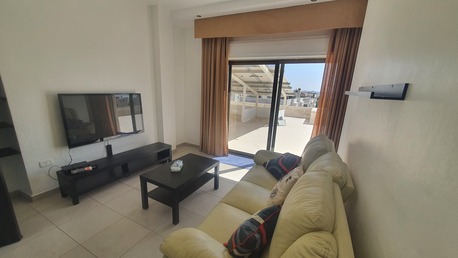 Abdoun, Apartments/Houses, JOD 6000/year,  Furnished,  1 BR,  Roof Top Fully Furnished One Bedroom Apartment With Big Terrace In Abdoun 00962777688956