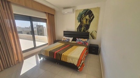 Abdoun, Apartments/Houses, JOD 6000/year,  Furnished,  1 BR,  Roof Top Fully Furnished One Bedroom Apartment With Big Terrace In Abdoun 00962777688956