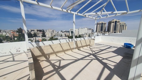 Abdoun, Apartments/Houses, JOD 6000/year,  Furnished,  1 BR,  Roof Top Fully Furnished One Bedroom Apartment With Big Terrace In Abdoun 00962777688956